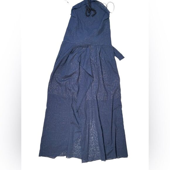 Roland Mouret silk lined navy blue dress - Picture 10 of 15